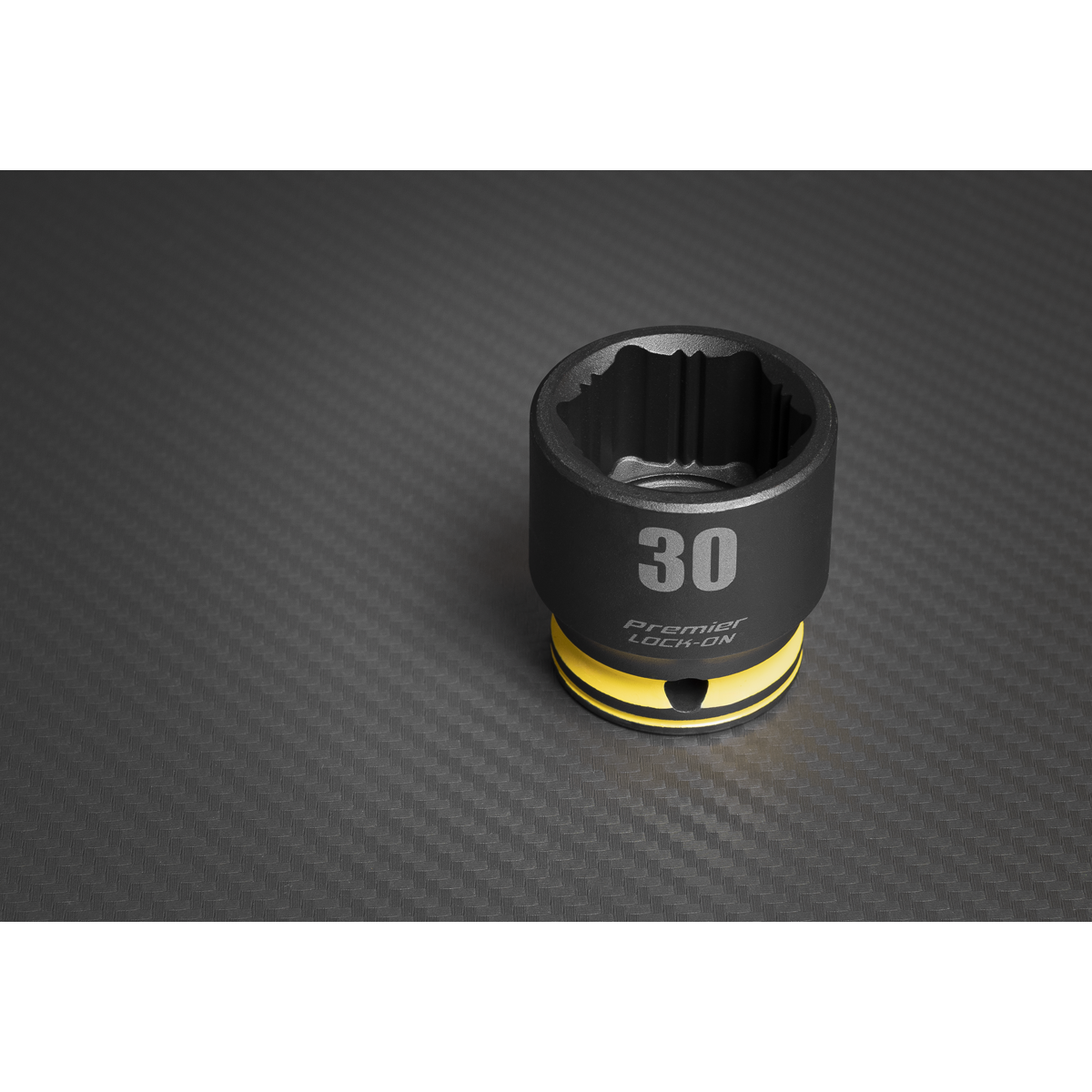 Premier AK5636M Lock-On™ Standard & Deep Impact Socket Set 34pc 1/2"Sq Drive 6pt Metric