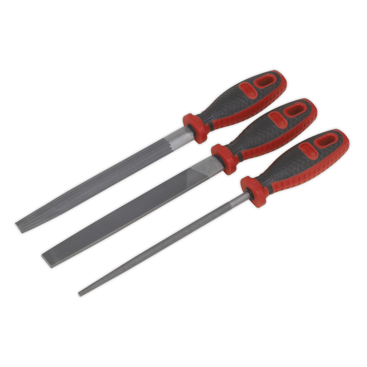 Premier AK572 Premier Engineer's File Set 200mm 3pc
