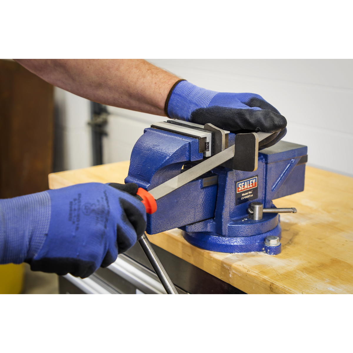 Premier AK572 Premier Engineer's File Set 200mm 3pc