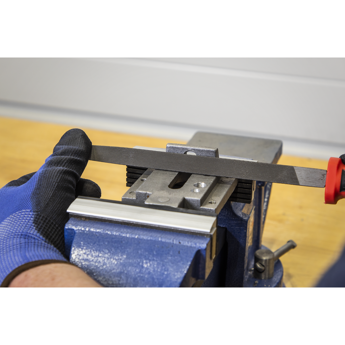 Premier AK5734 Premier 3-Square Engineer's File 200mm