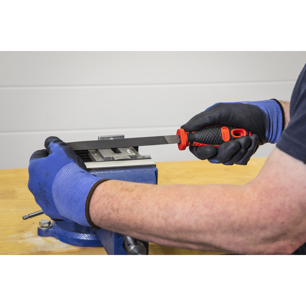 Premier AK5734 Premier 3-Square Engineer's File 200mm