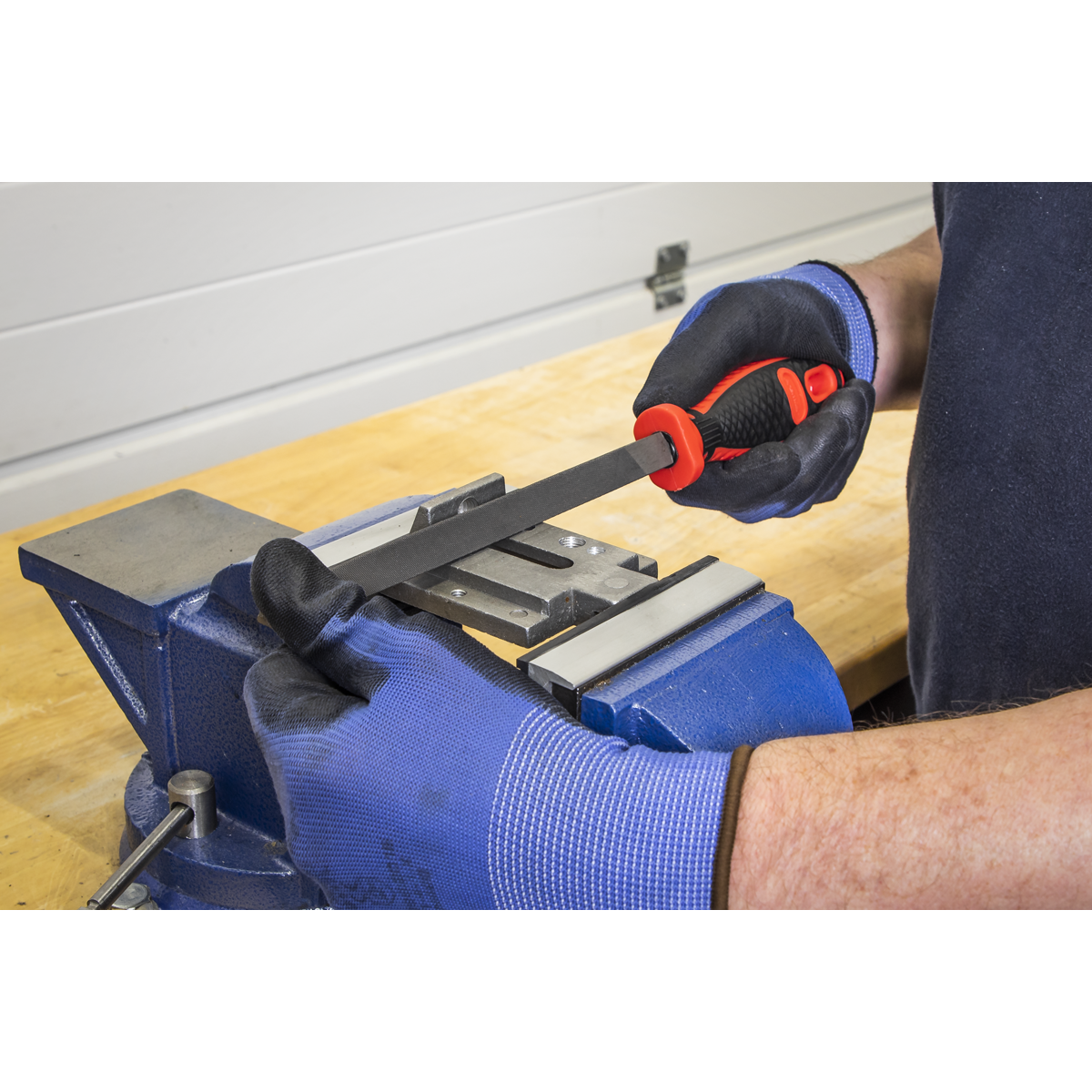 Premier AK5734 Premier 3-Square Engineer's File 200mm