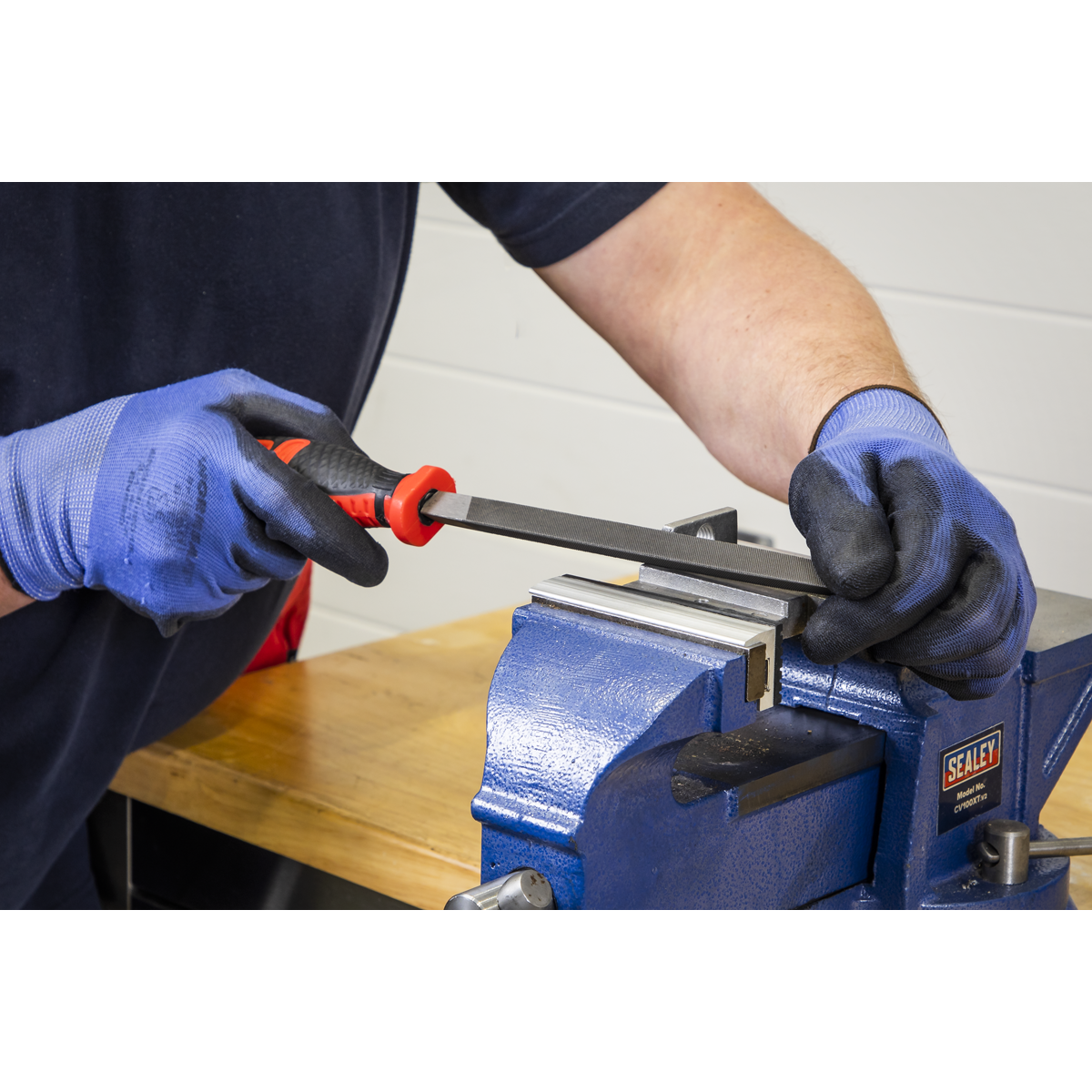 Premier AK5734 Premier 3-Square Engineer's File 200mm