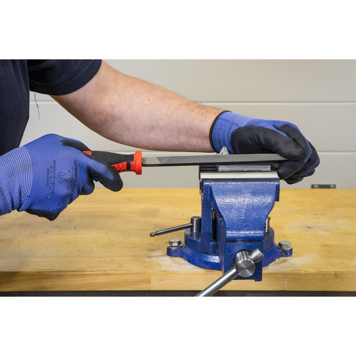 Premier AK5734 Premier 3-Square Engineer's File 200mm