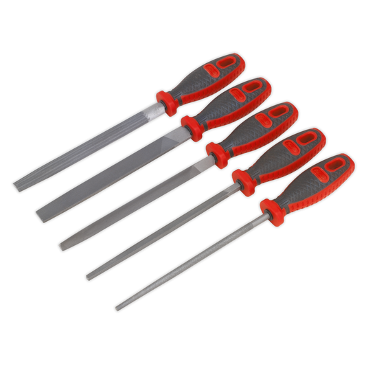 Premier AK573 Premier Engineer’s File Set 200mm 5pc