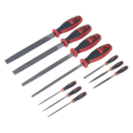 Premier AK578 Premier Engineer's & Needle File Set 10pc