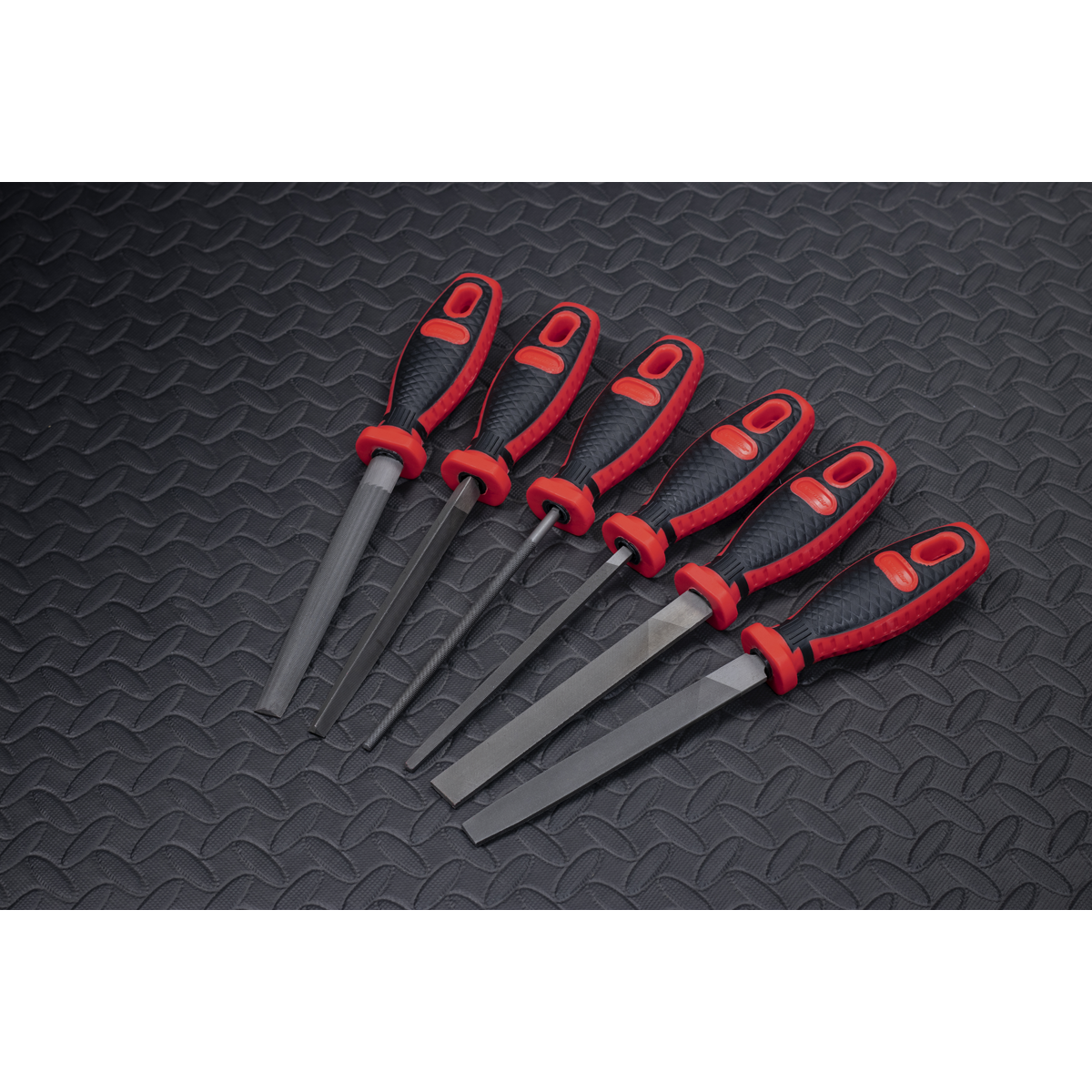Premier AK580 Premier Engineer's File Set 150mm 6pc