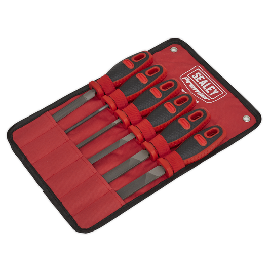 Premier AK580 Premier Engineer's File Set 150mm 6pc