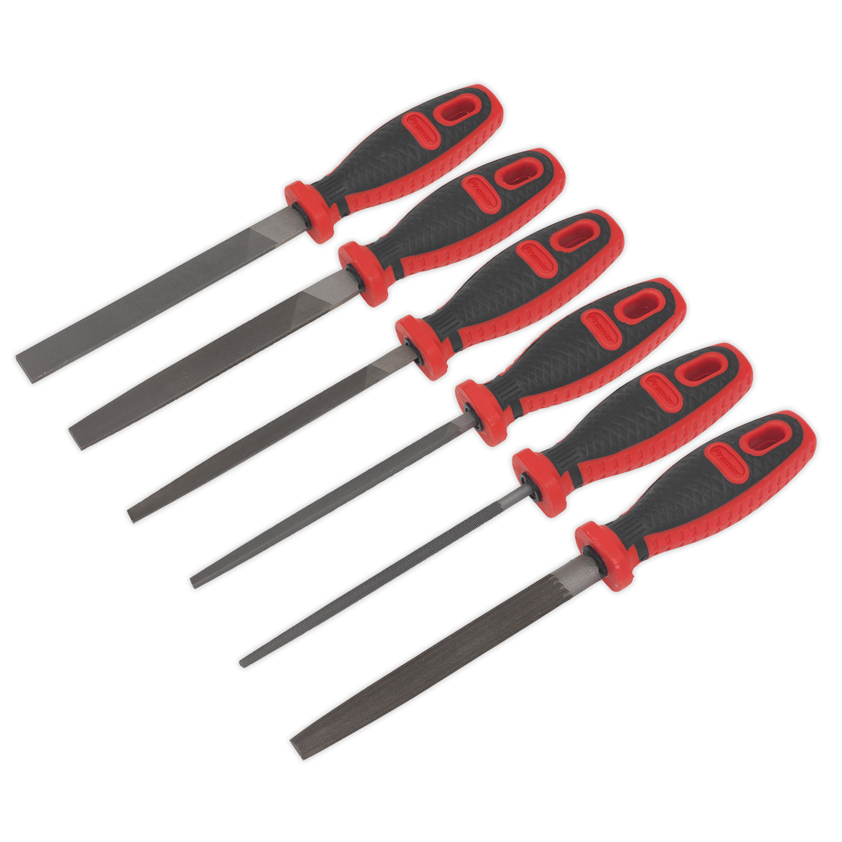 Premier AK580 Premier Engineer's File Set 150mm 6pc