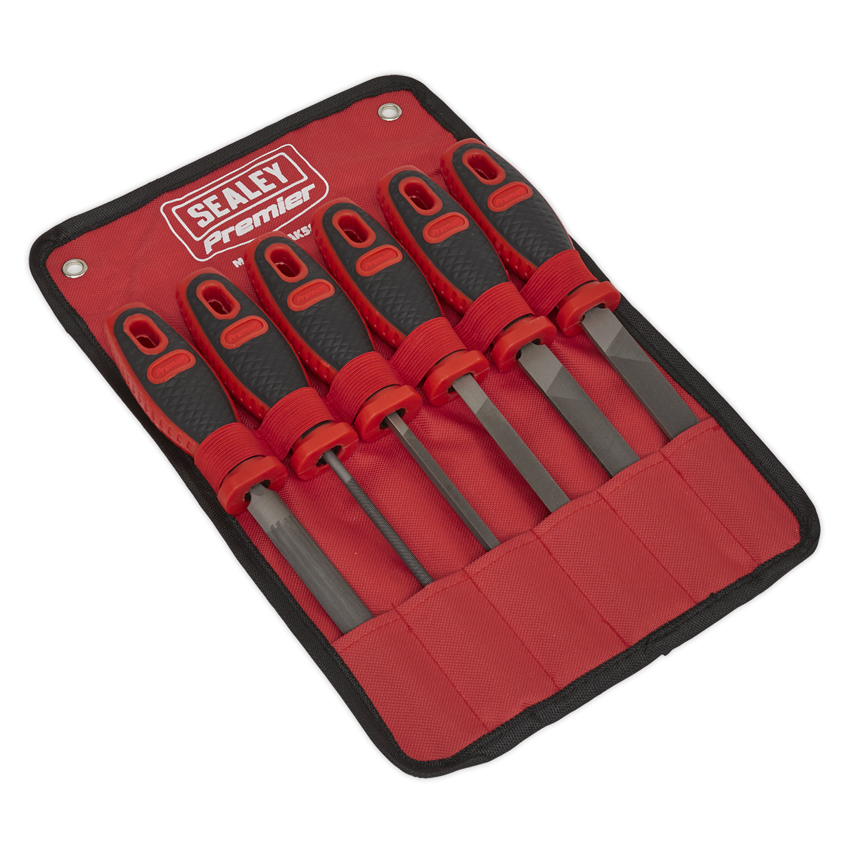 Premier AK580 Premier Engineer's File Set 150mm 6pc