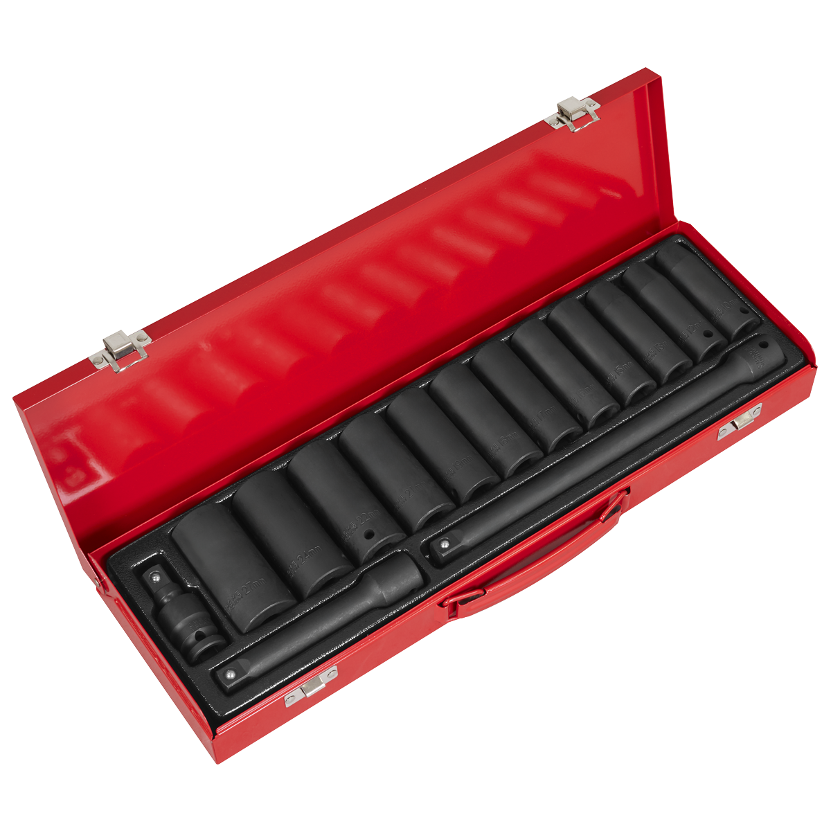Premier AK5815M Premier Deep Impact Socket Set 1/2"Sq Drive 15pc