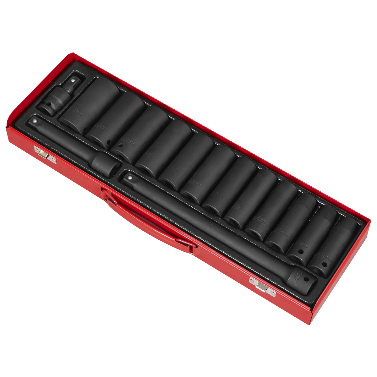 Premier AK5815M Premier Deep Impact Socket Set 1/2"Sq Drive 15pc
