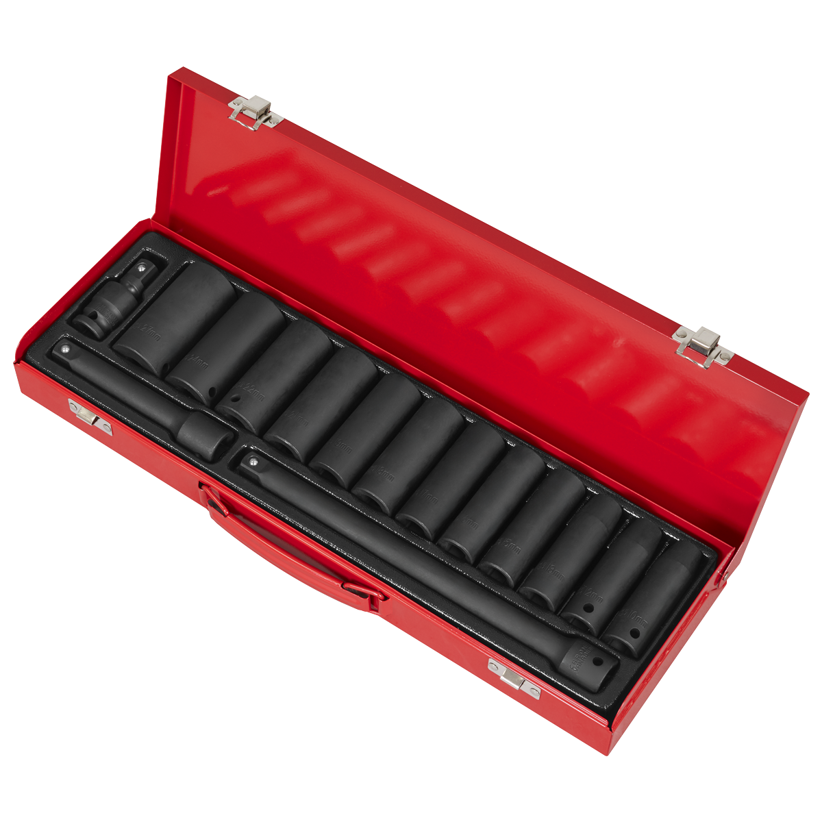 Premier AK5815M Premier Deep Impact Socket Set 1/2"Sq Drive 15pc