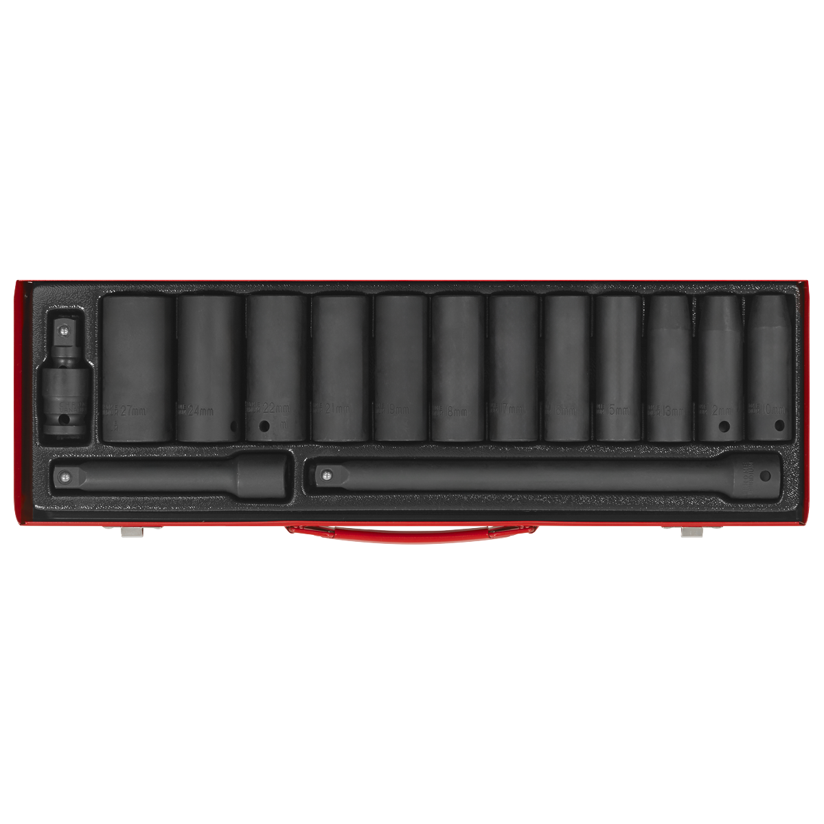 Premier AK5815M Premier Deep Impact Socket Set 1/2"Sq Drive 15pc