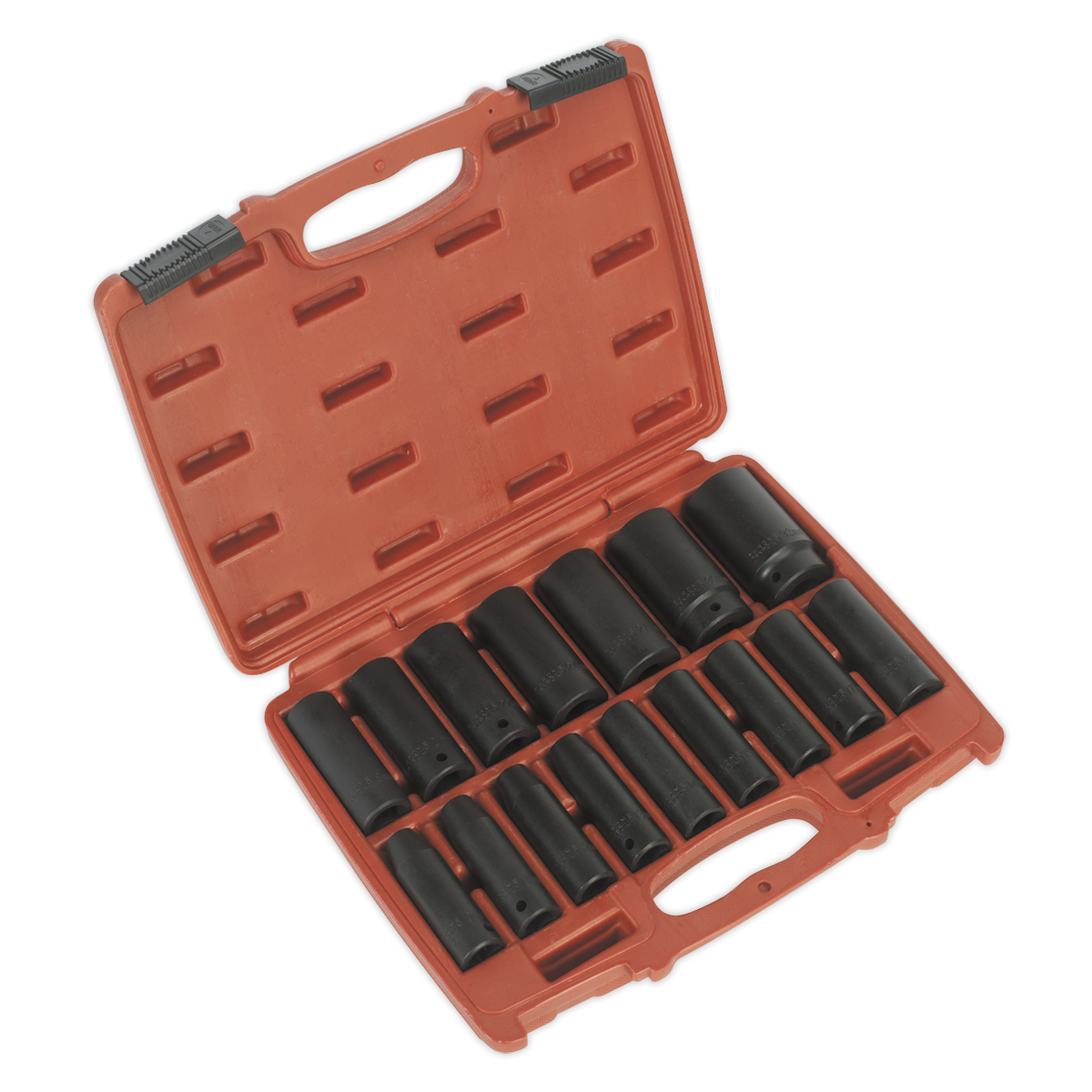 Premier AK5816M Premier Deep Impact Socket Set 1/2"Sq Drive 16pc