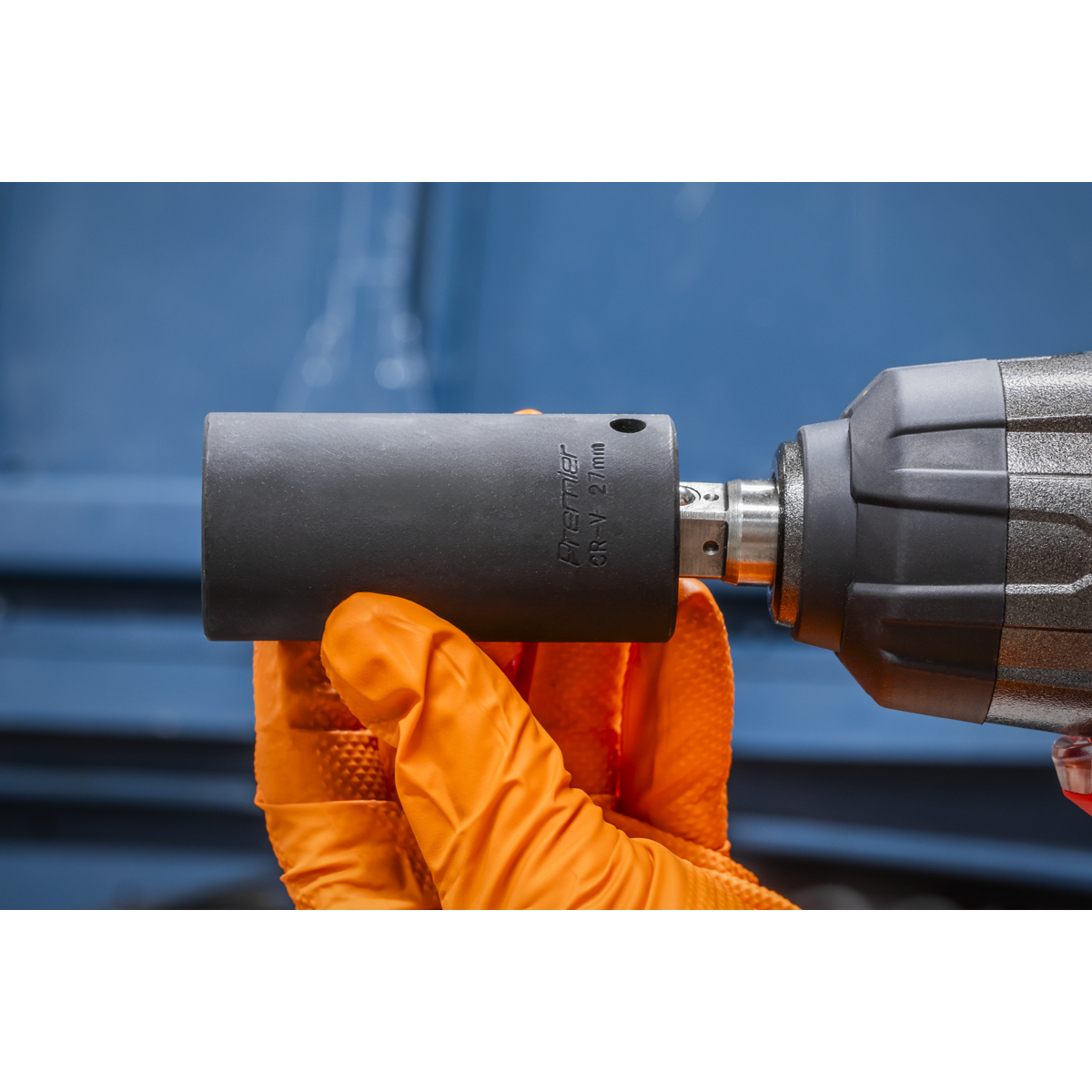 Premier AK5816M Premier Deep Impact Socket Set 1/2"Sq Drive 16pc