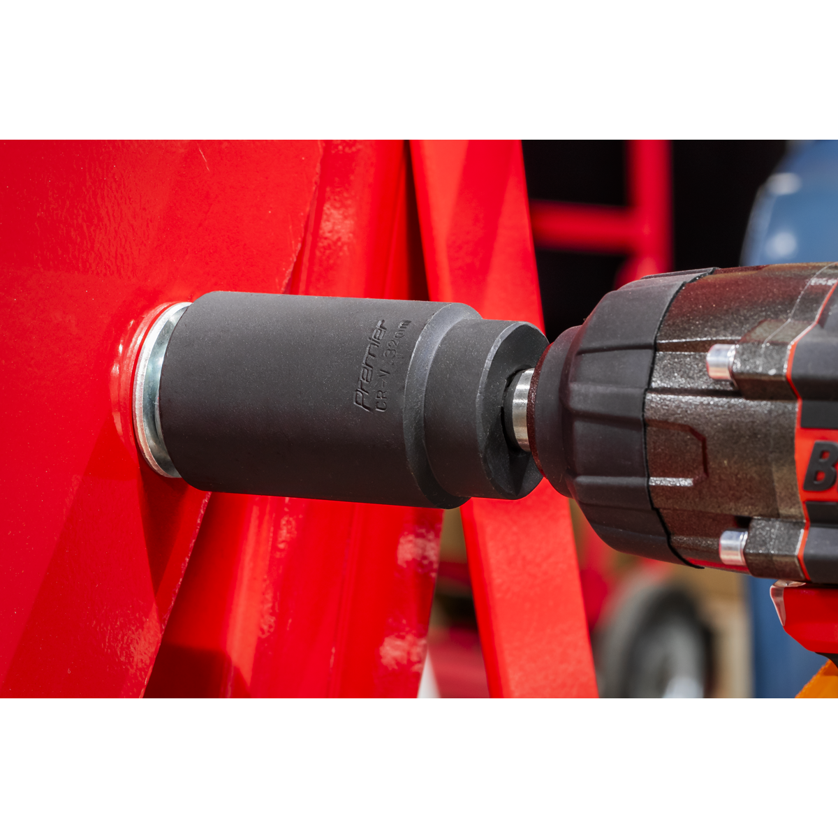 Premier AK5816M Premier Deep Impact Socket Set 1/2"Sq Drive 16pc