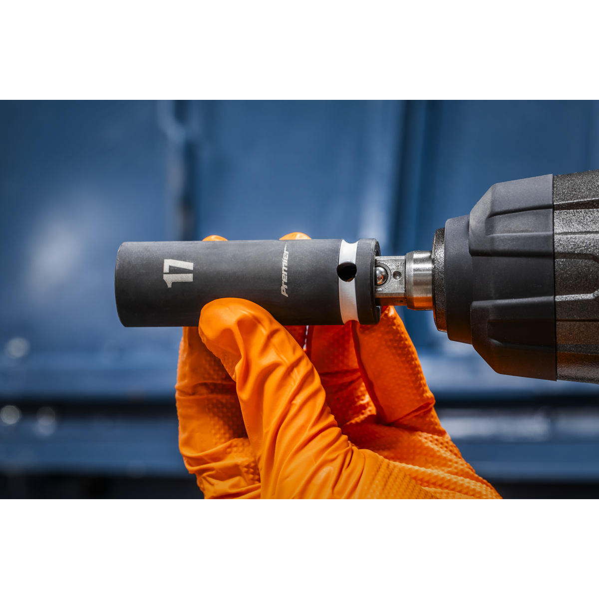 Premier AK5818M Premier Deep Impact Socket Set 1/2"Sq Drive 16pc