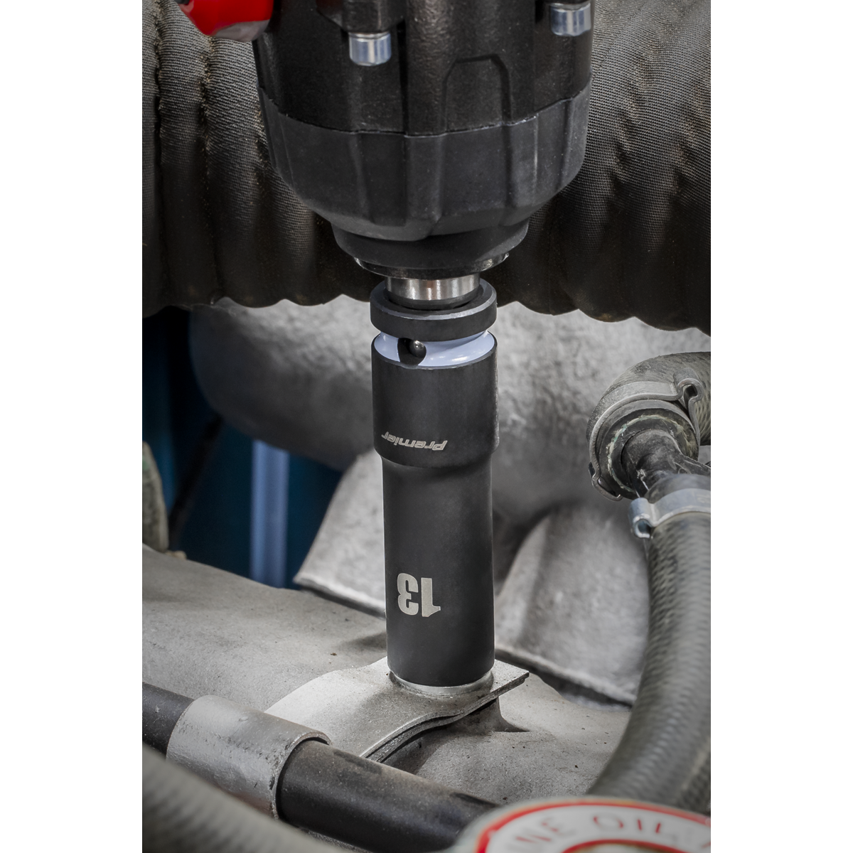 Premier AK5818M Premier Deep Impact Socket Set 1/2"Sq Drive 16pc