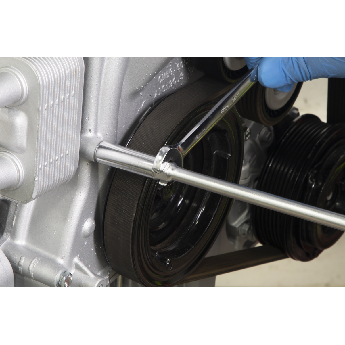 Premier AK5823 Premier T-Handle Nut Driver 10 x 300mm