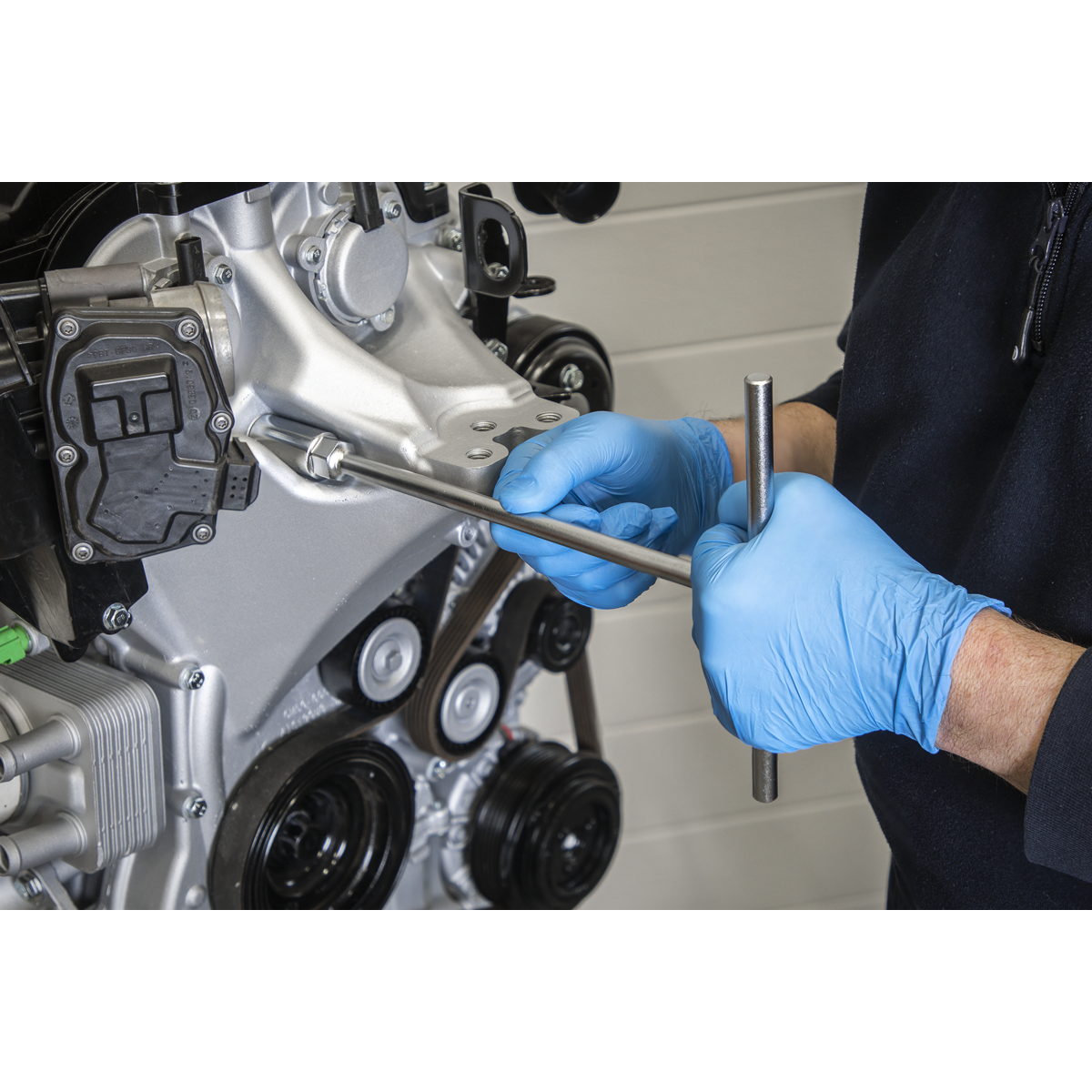 Premier AK5828 Premier T-Handle Nut Driver 17 x 300mm