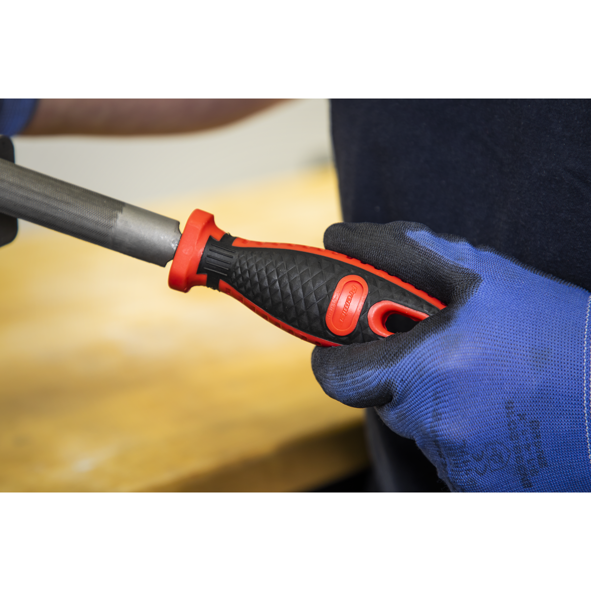 Premier AK5861 Premier Smooth Cut Half-Round Engineer's File 200mm