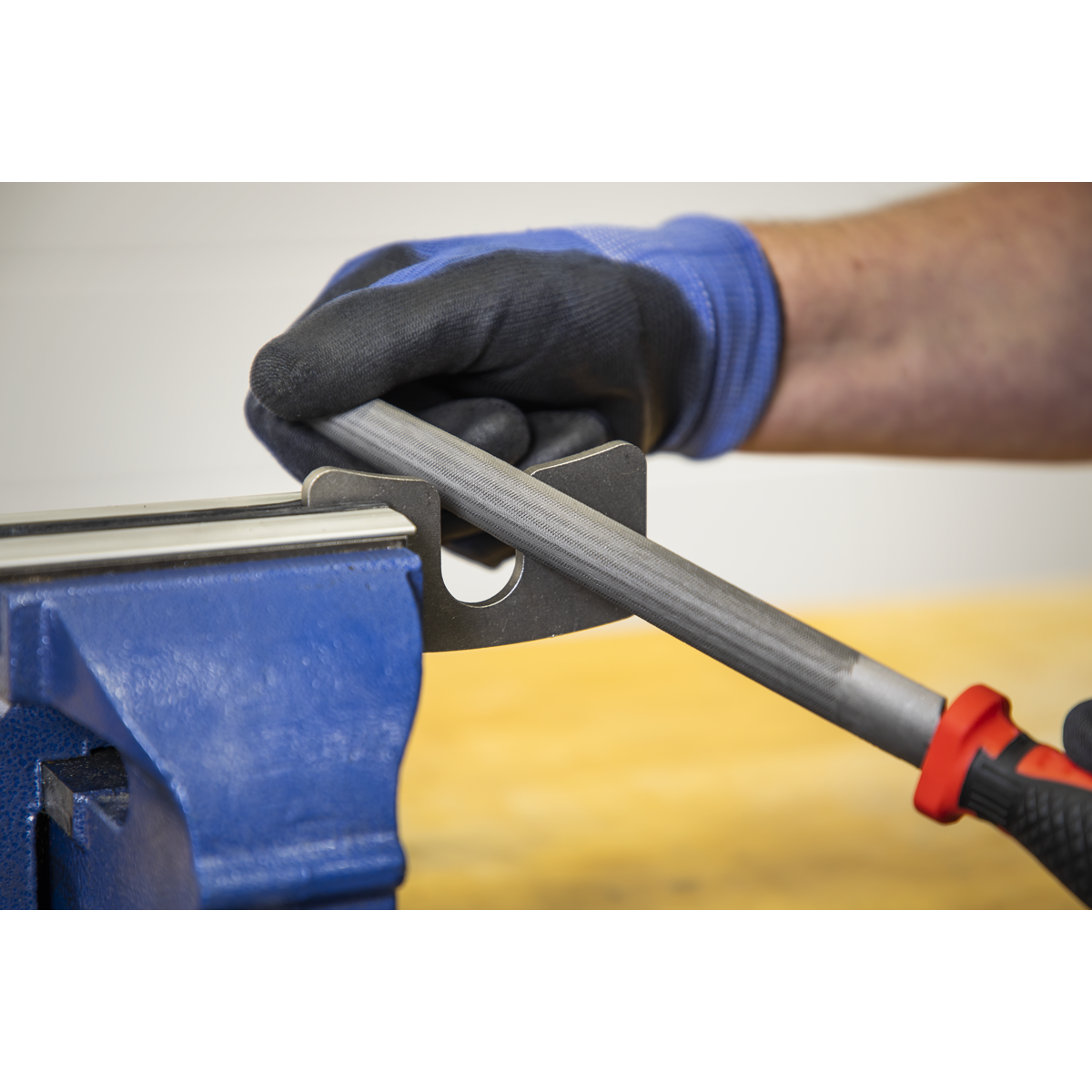 Premier AK5861 Premier Smooth Cut Half-Round Engineer's File 200mm