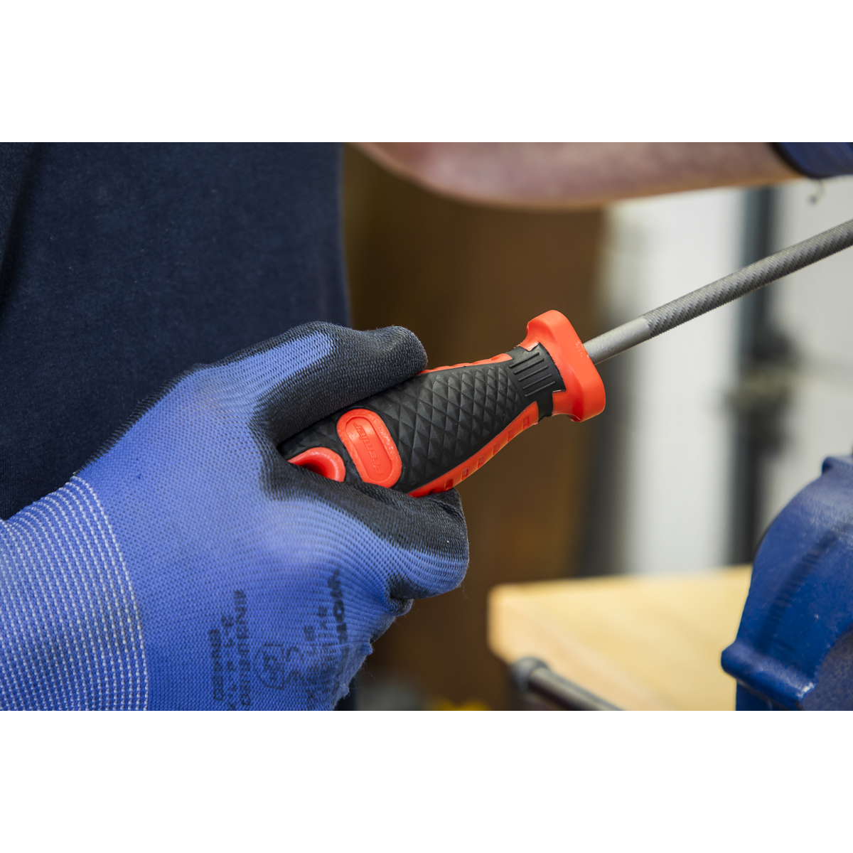 Premier AK5862 Premier Smooth Cut Round Engineer's File 200mm