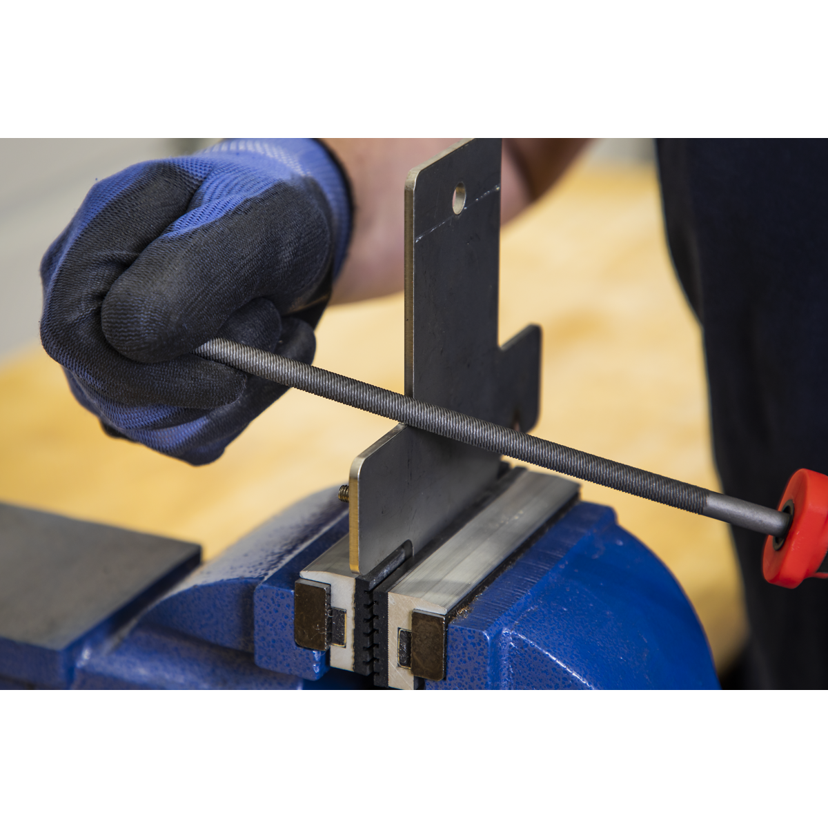 Premier AK5862 Premier Smooth Cut Round Engineer's File 200mm