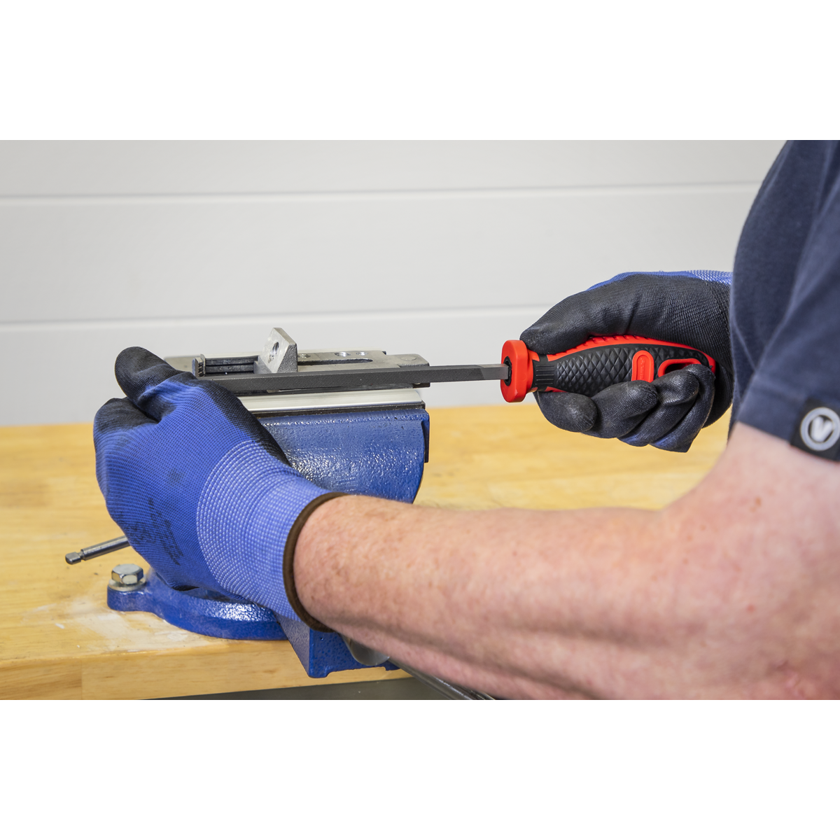 Premier AK5863 Premier Smooth Cut Square Engineer's File 200mm