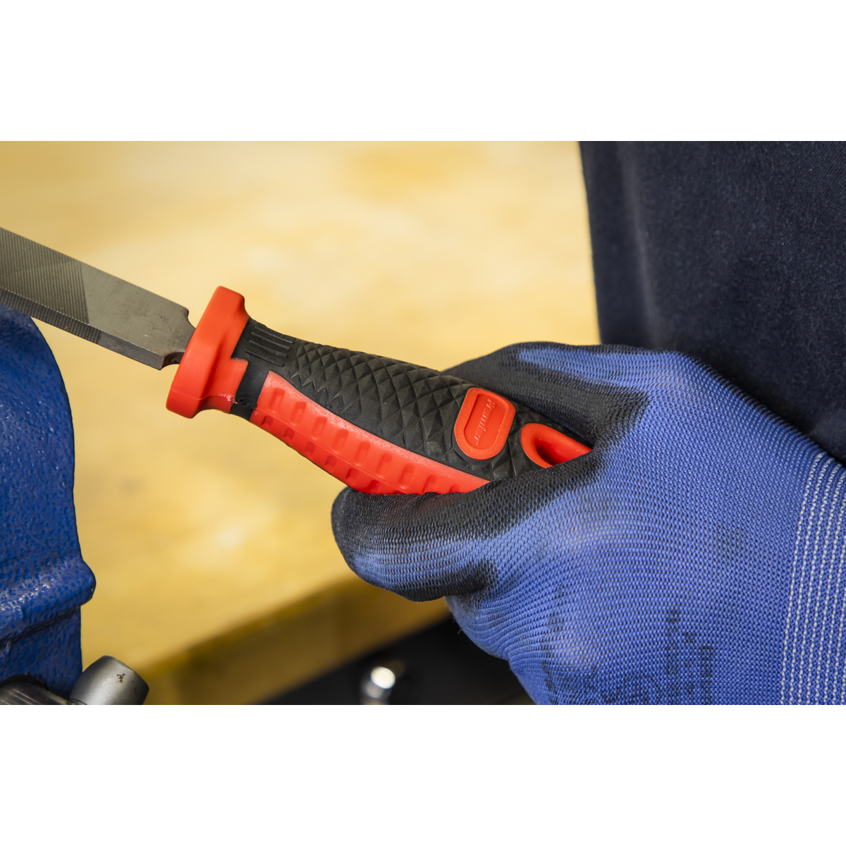 Premier AK5865 Premier Smooth Cut Flat Engineer's File 200mm