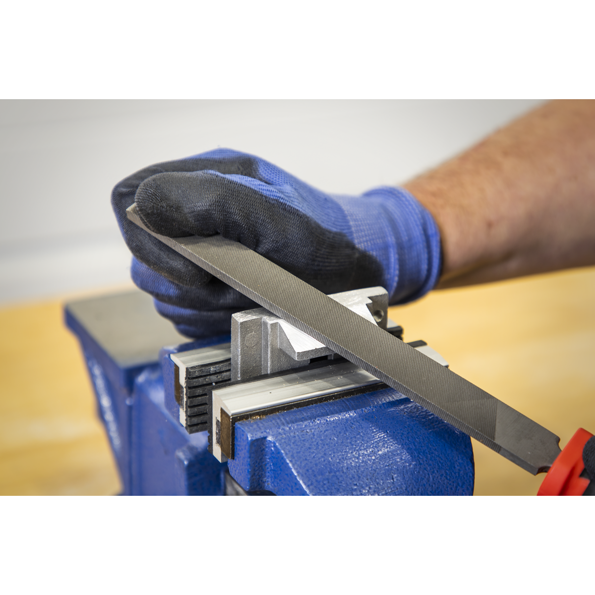 Premier AK5865 Premier Smooth Cut Flat Engineer's File 200mm