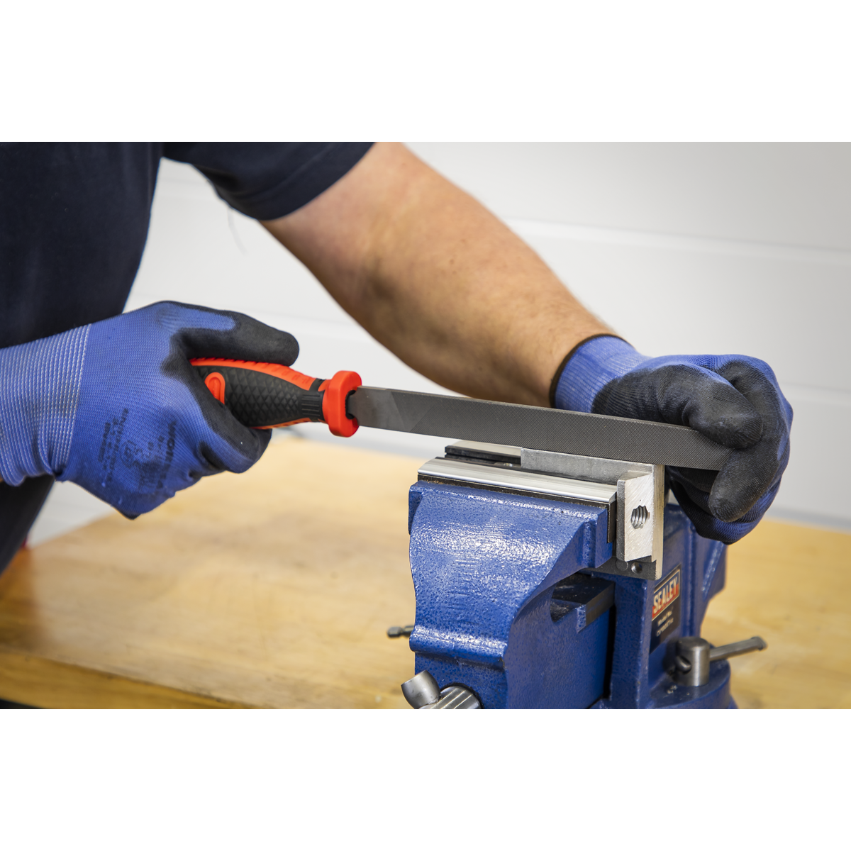 Premier AK5865 Premier Smooth Cut Flat Engineer's File 200mm