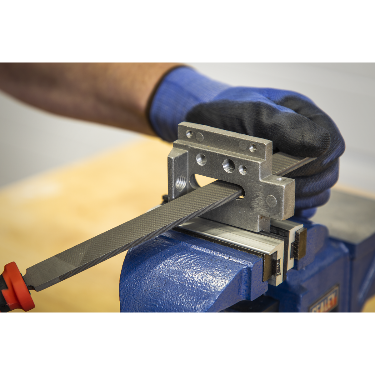 Premier AK5865 Premier Smooth Cut Flat Engineer's File 200mm