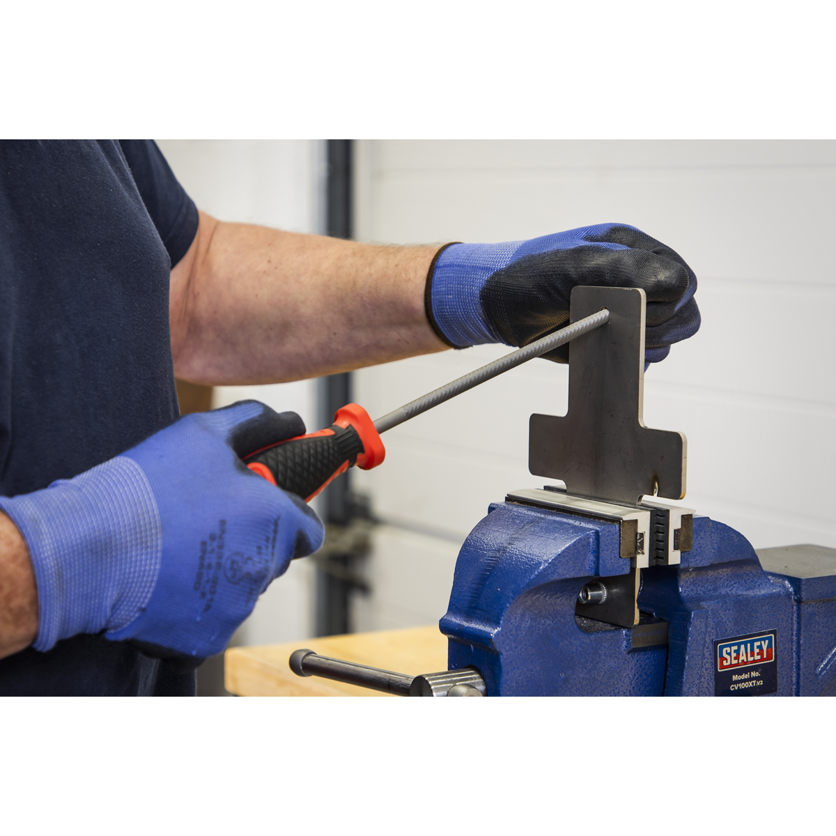 Premier AK586 Premier Smooth Cut Engineer’s File Set 200mm 5pc