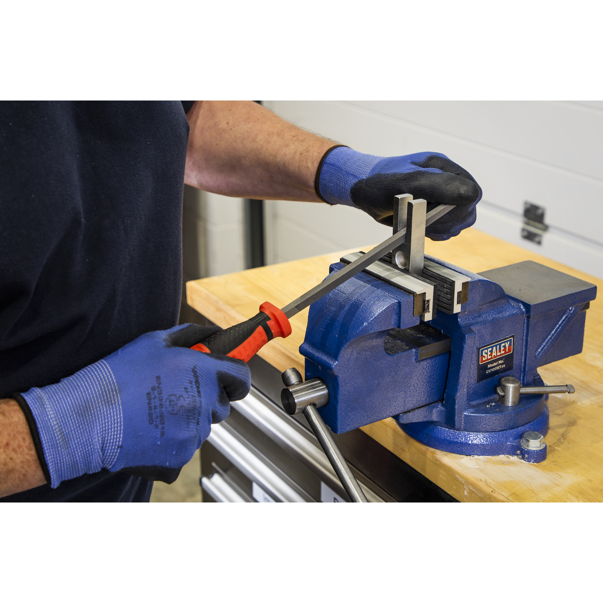 Premier AK586 Premier Smooth Cut Engineer’s File Set 200mm 5pc