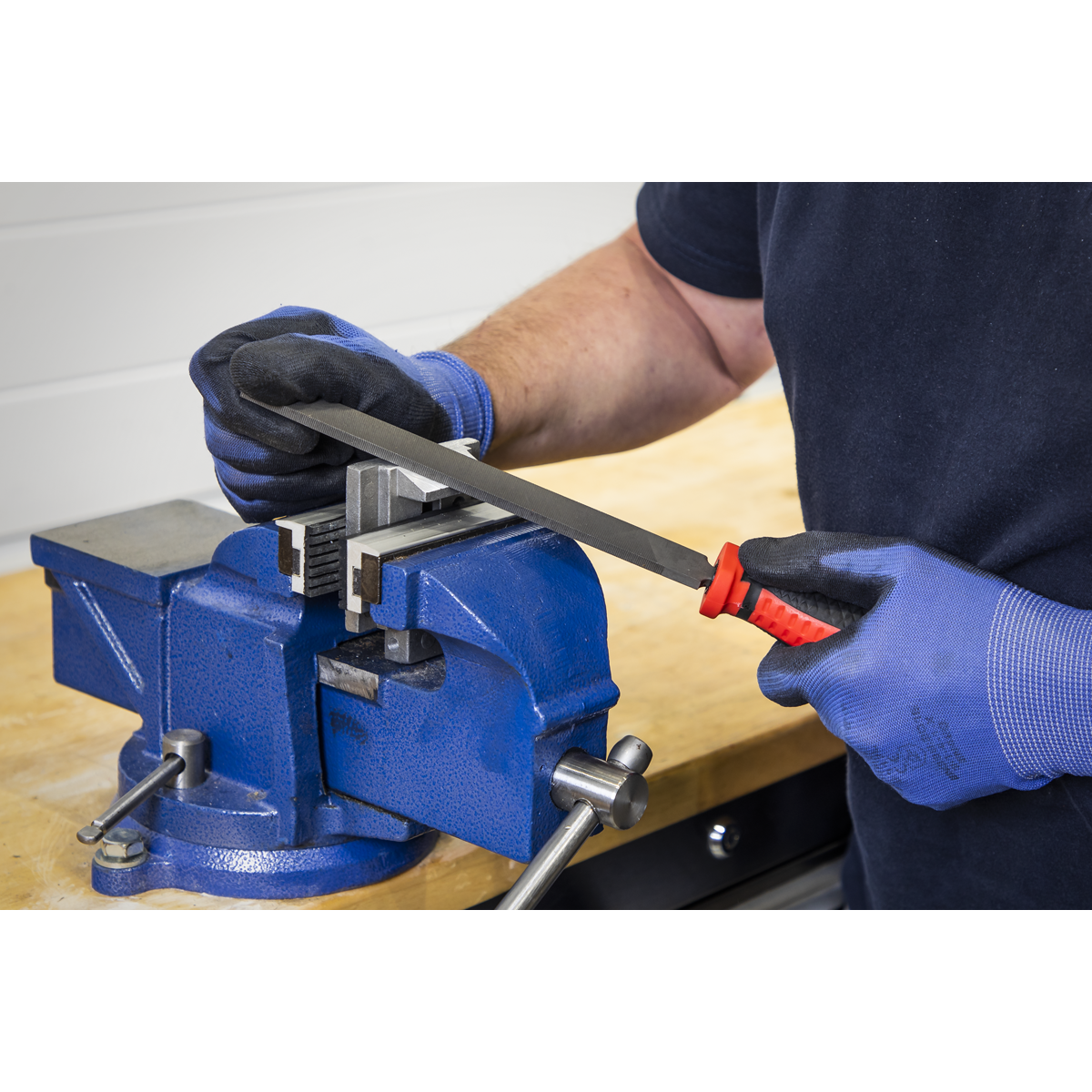 Premier AK586 Premier Smooth Cut Engineer’s File Set 200mm 5pc