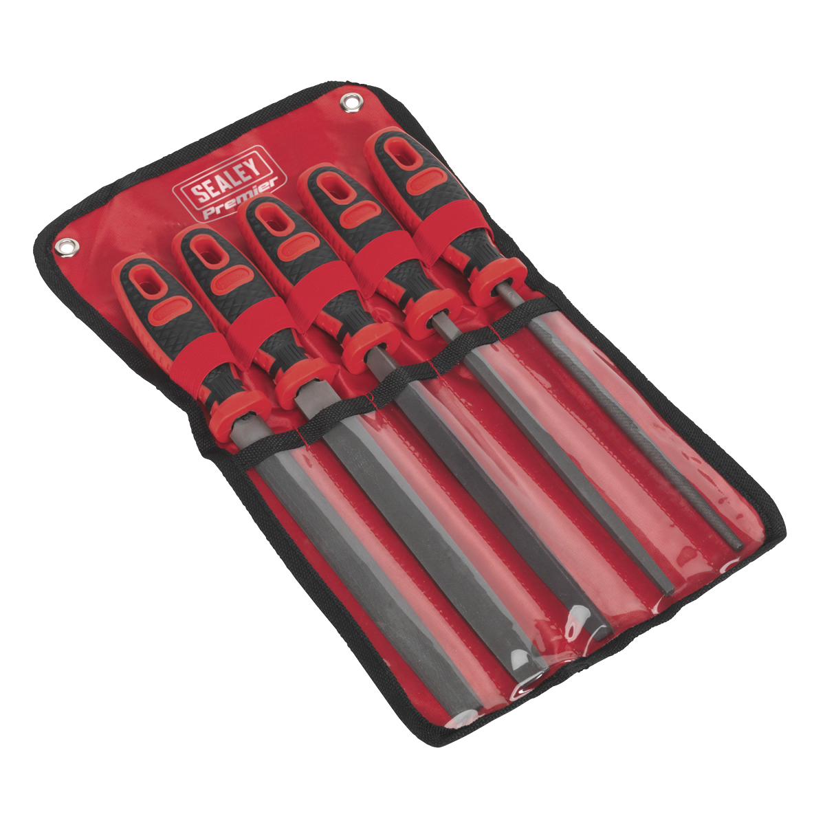 Premier AK586 Premier Smooth Cut Engineer’s File Set 200mm 5pc