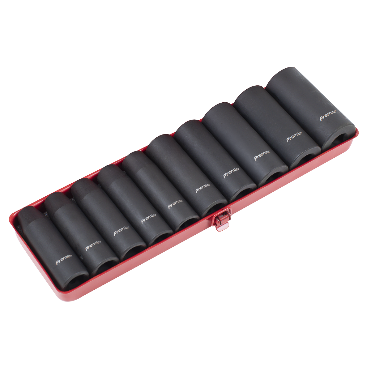 Premier AK58/11M Premier Deep Impact Socket Set 1/2"Sq Drive 10pc