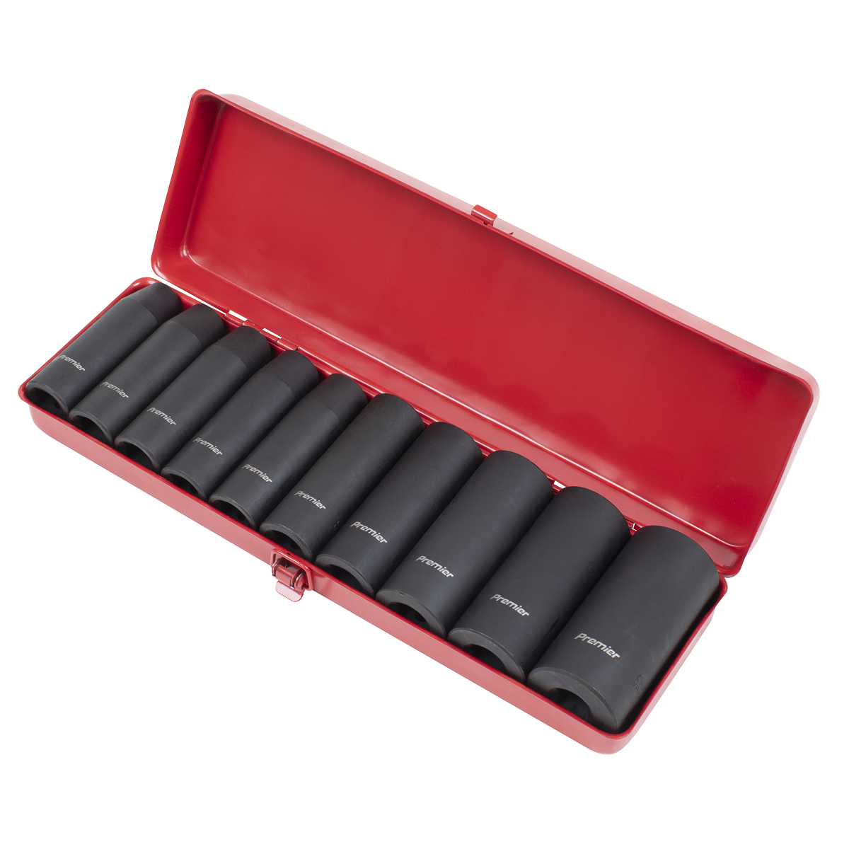 Premier AK58/11M Premier Deep Impact Socket Set 1/2"Sq Drive 10pc