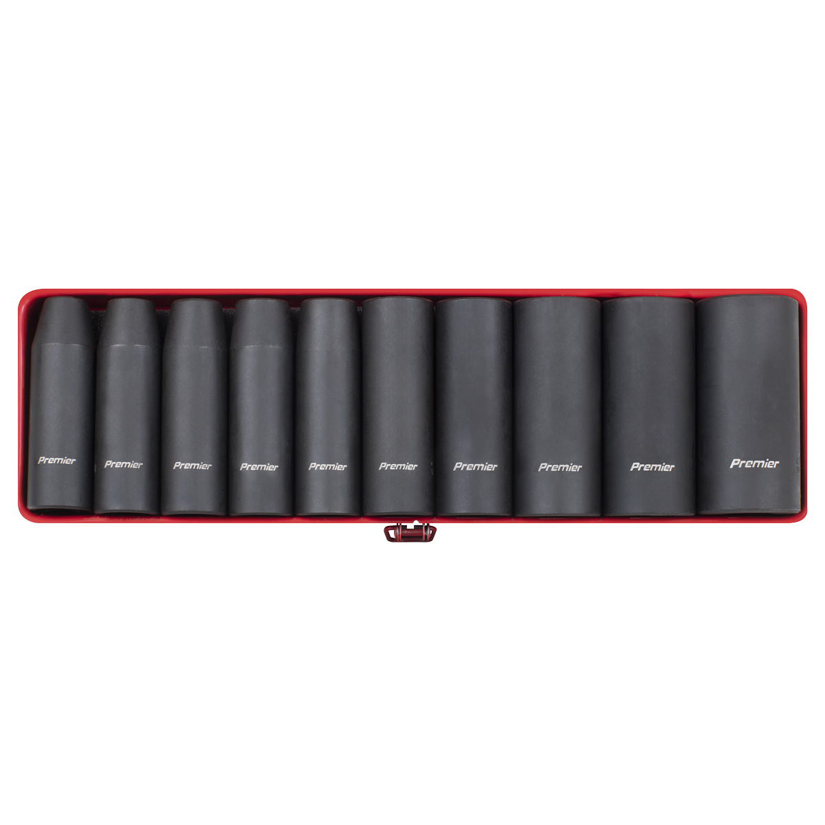 Premier AK58/11M Premier Deep Impact Socket Set 1/2"Sq Drive 10pc