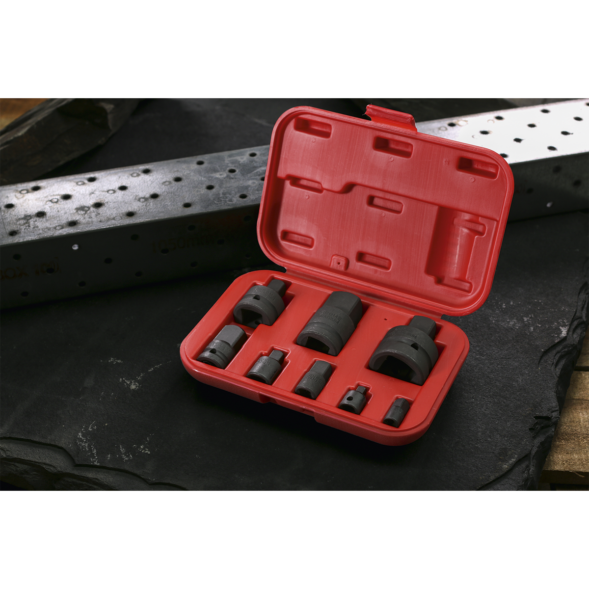 Premier AK5900B Premier Impact Socket Adaptor Set 8pc