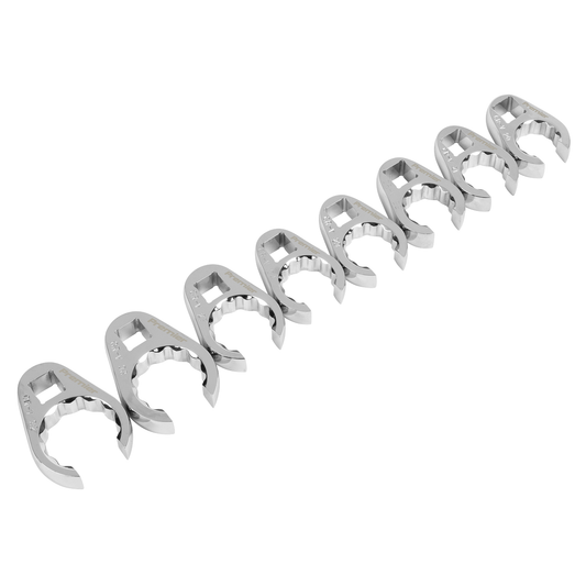 Premier AK5981 Crow's Foot Spanner Set 1/2"Sq Drive 8pc