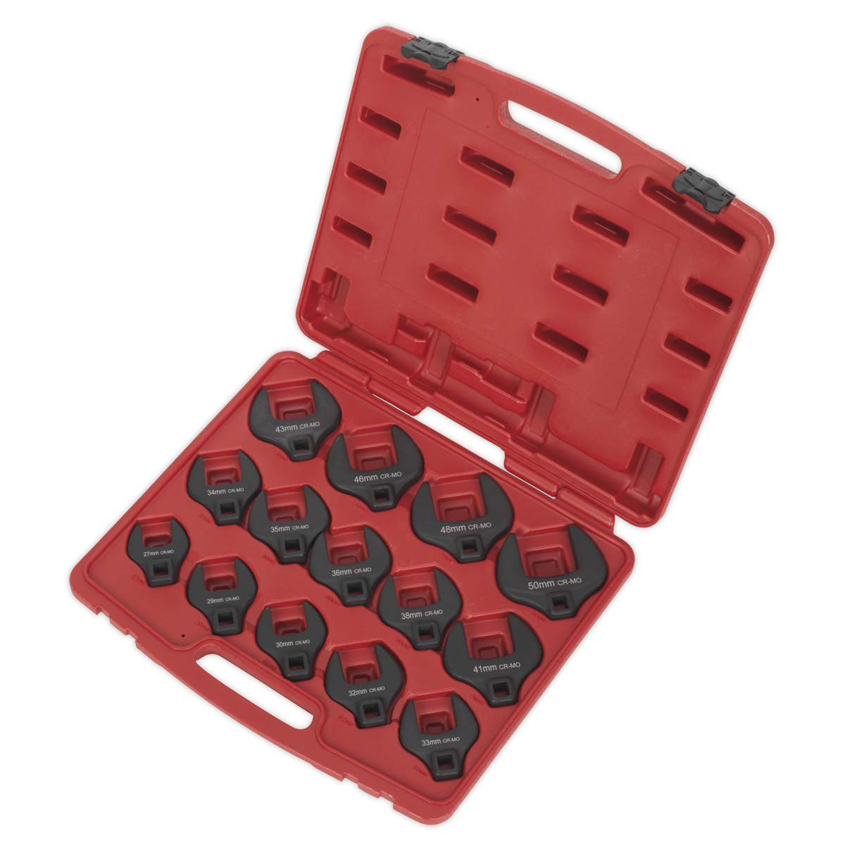 Premier AK59831 Premier Crow's Foot Spanner Set 1/2"Sq Drive 14pc