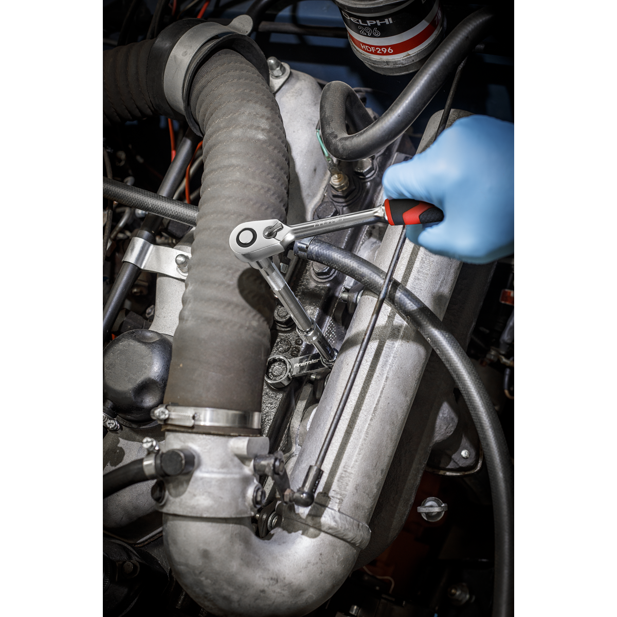 Premier AK59895 Premier Torque Adaptor Spanner Set 3/8"Sq Drive 10pc