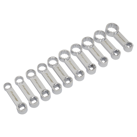 Premier AK59895 Premier Torque Adaptor Spanner Set 3/8"Sq Drive 10pc