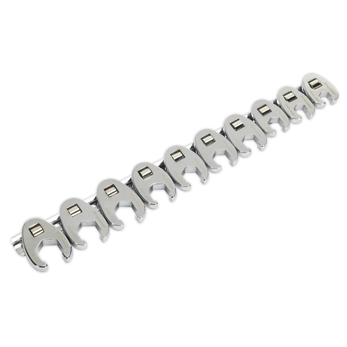 Premier AK598 Premier Crow's Foot Spanner Set 3/8"Sq Drive 10pc