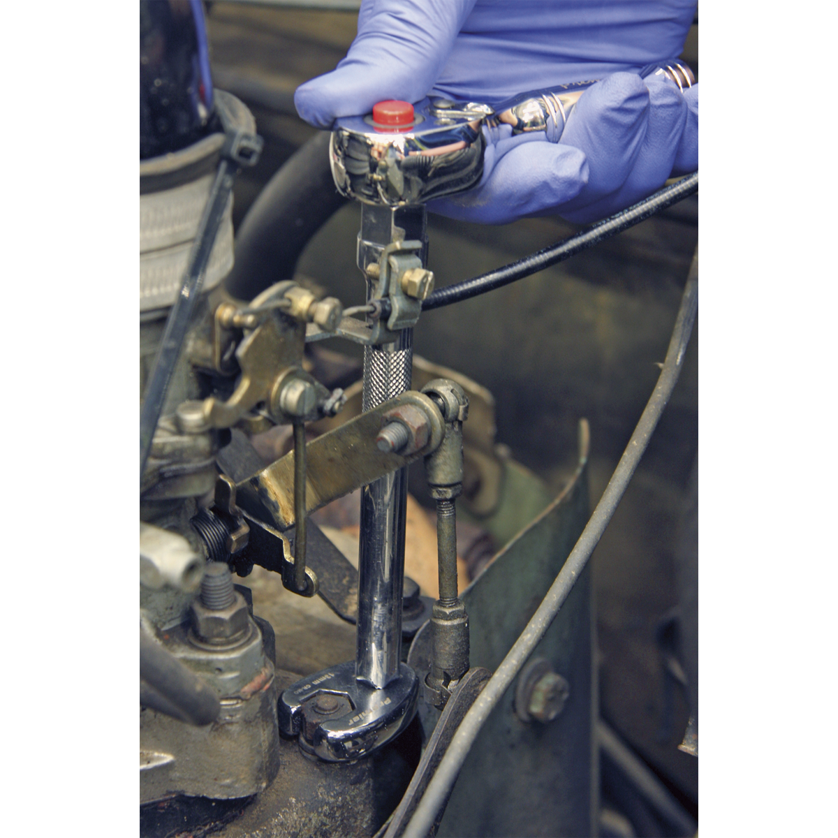 Premier AK598 Premier Crow's Foot Spanner Set 3/8"Sq Drive 10pc