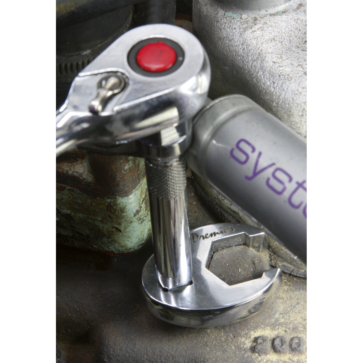 Premier AK598 Premier Crow's Foot Spanner Set 3/8"Sq Drive 10pc