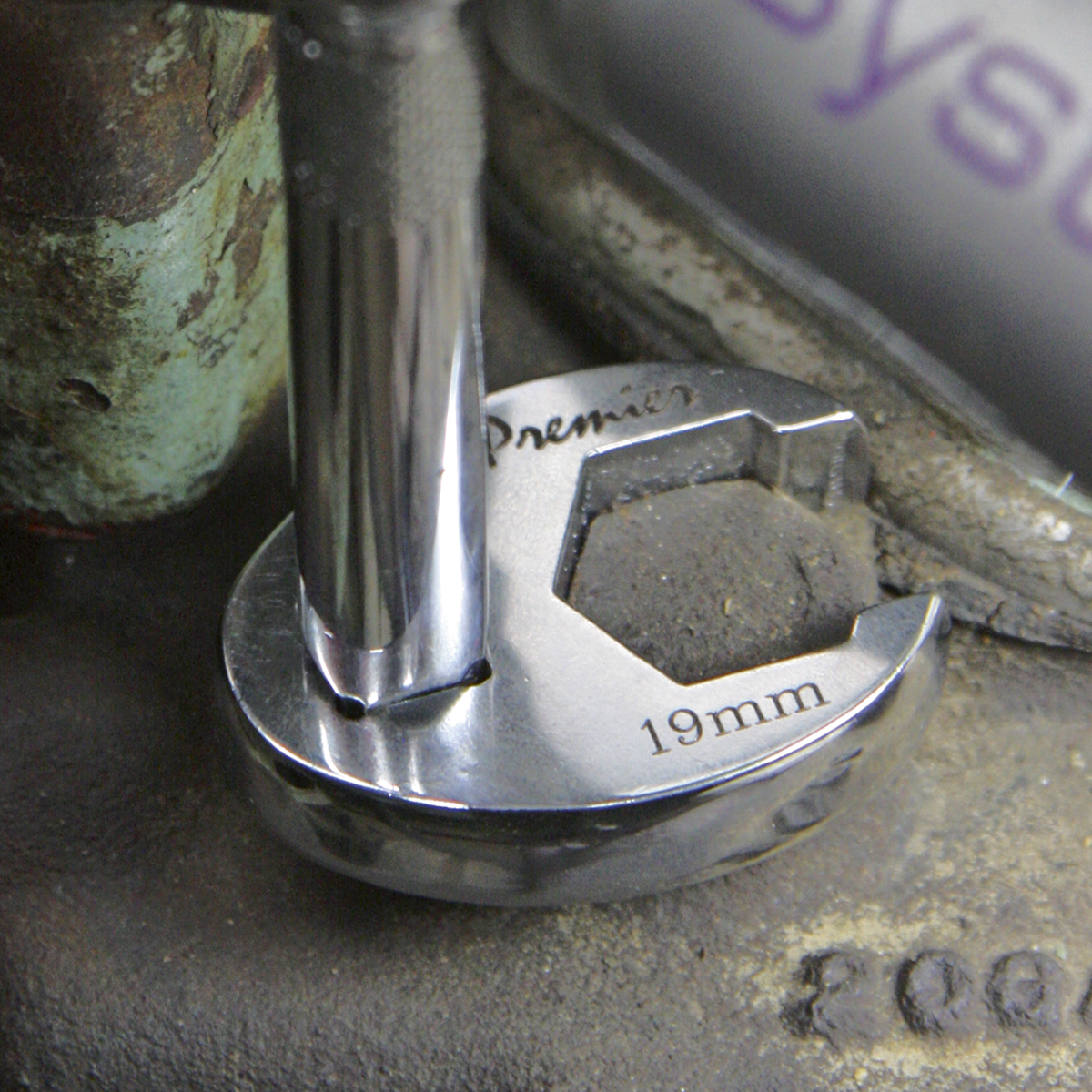 Premier AK598 Premier Crow's Foot Spanner Set 3/8"Sq Drive 10pc